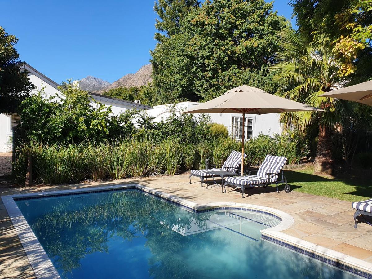 Bed and Breakfast Petit Ermitage à Franschhoek Extérieur photo