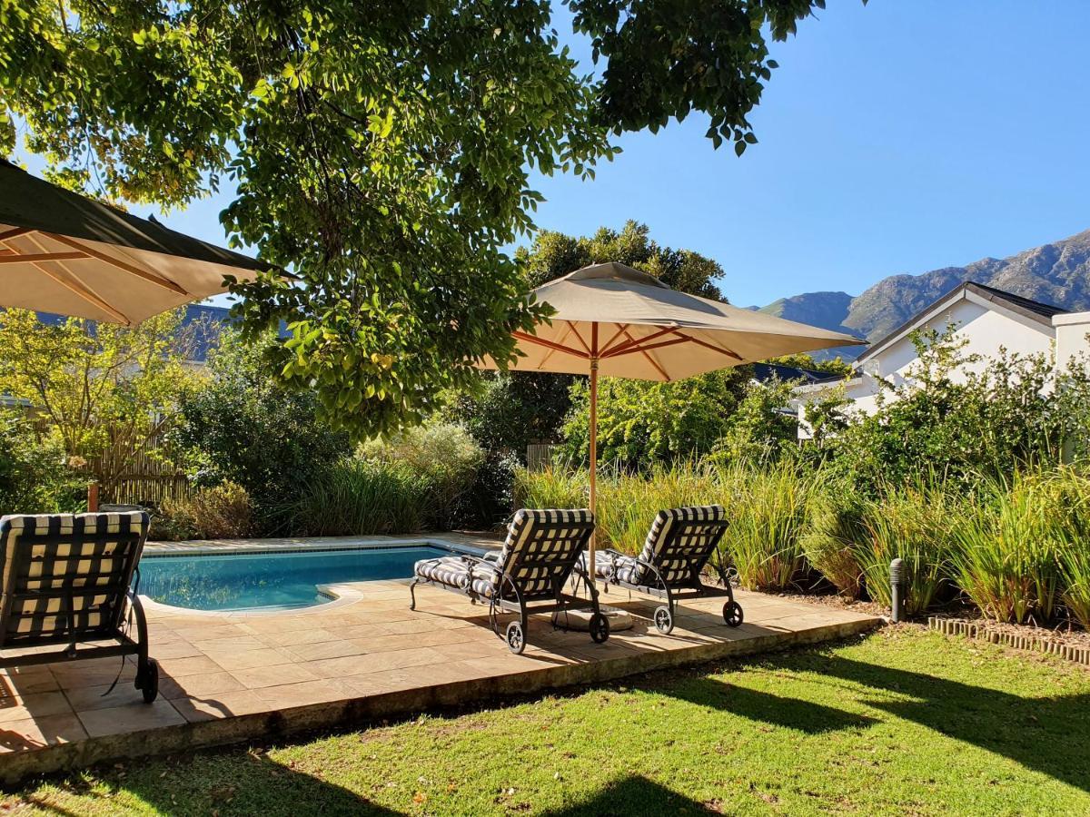 Bed and Breakfast Petit Ermitage à Franschhoek Extérieur photo
