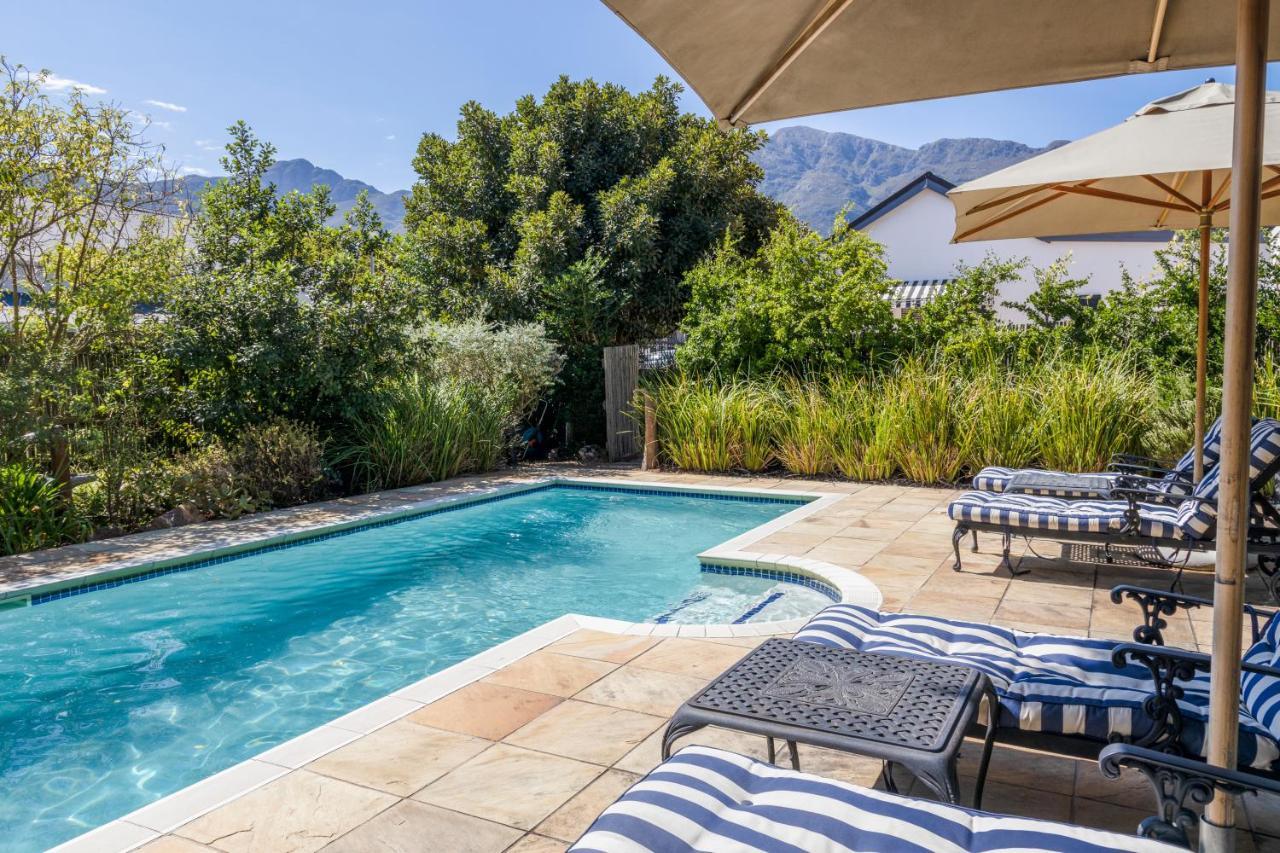 Bed and Breakfast Petit Ermitage à Franschhoek Extérieur photo