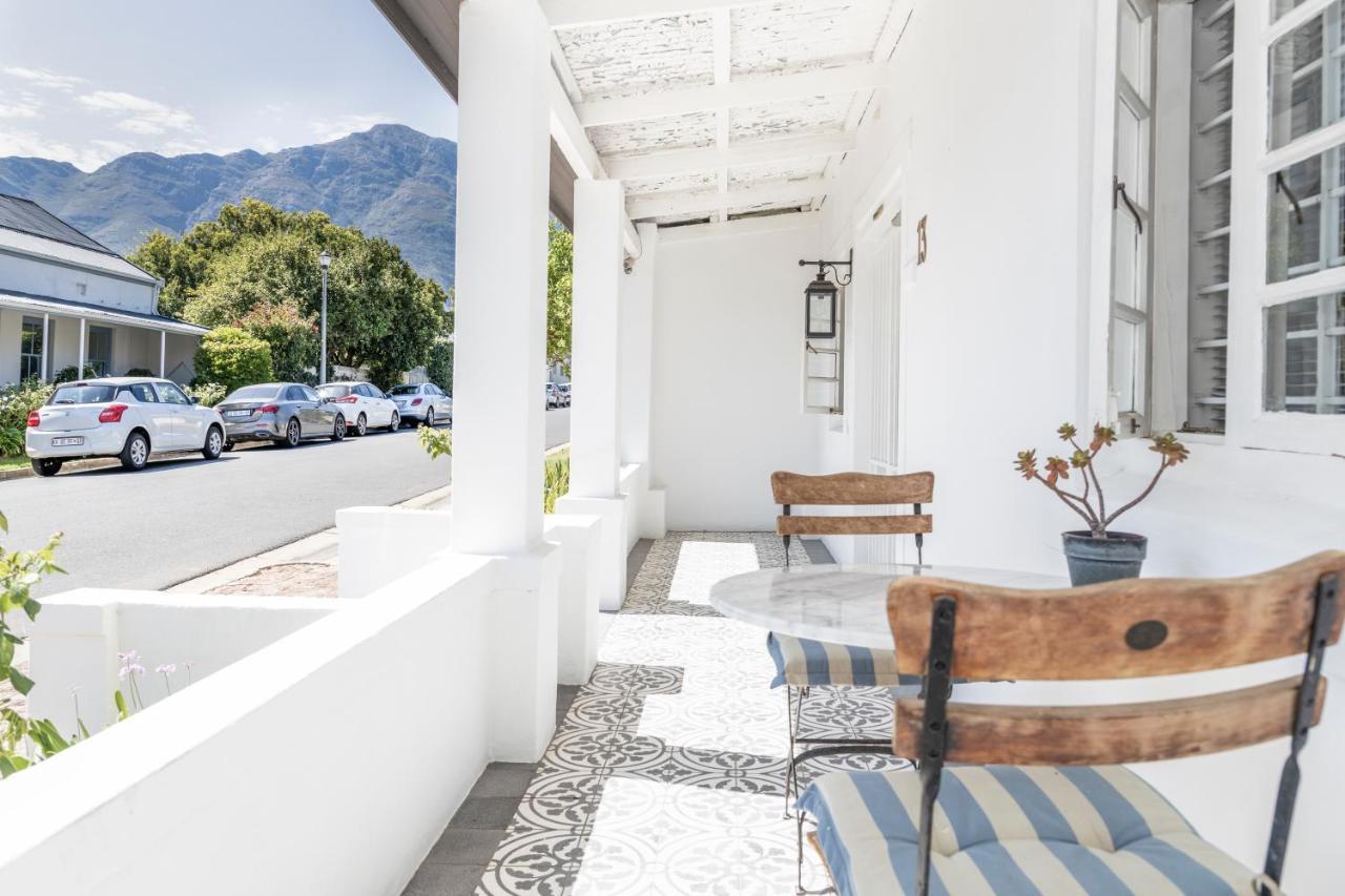 Bed and Breakfast Petit Ermitage à Franschhoek Extérieur photo