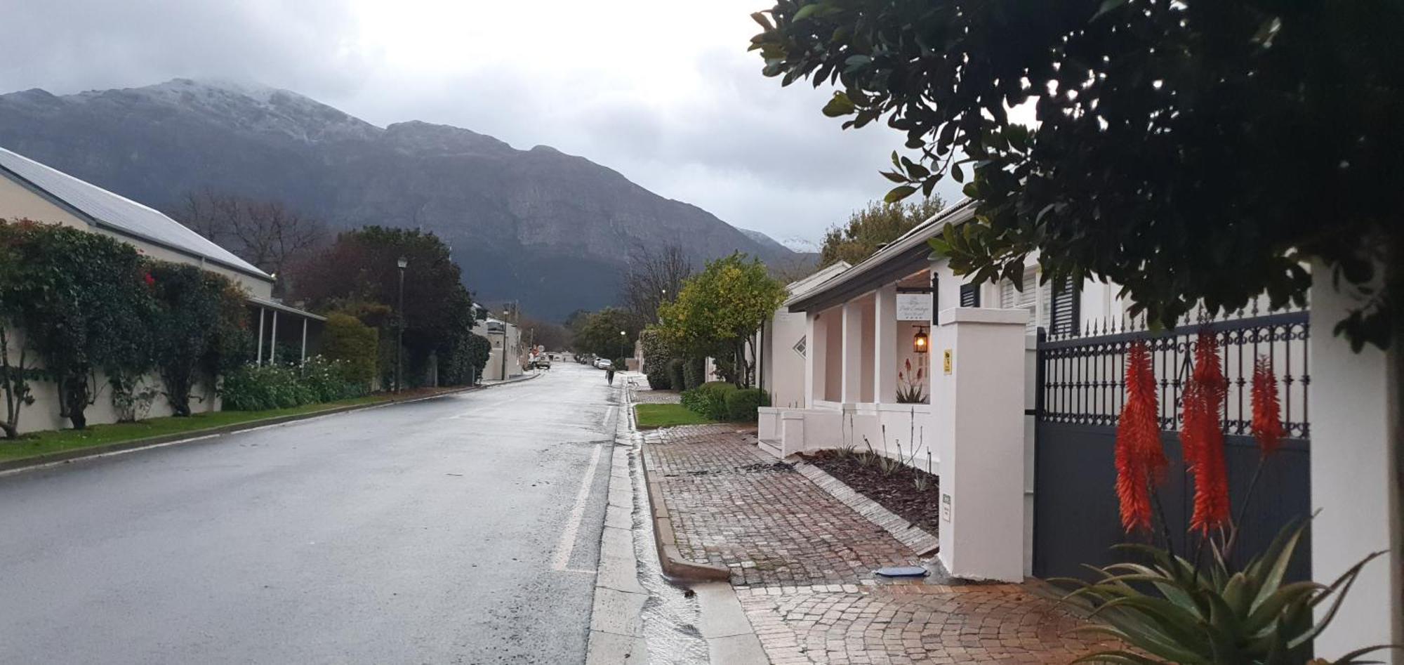Bed and Breakfast Petit Ermitage à Franschhoek Extérieur photo
